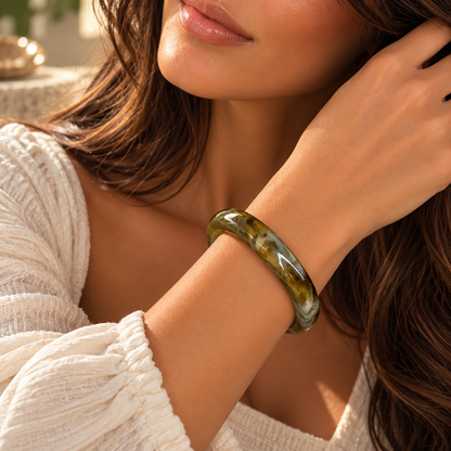 Bracelet "Olive bronze"