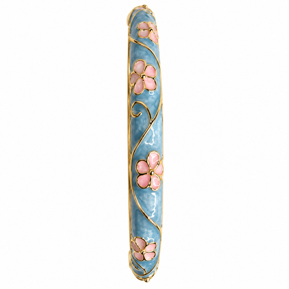 Bracelet "Capucine bleu"