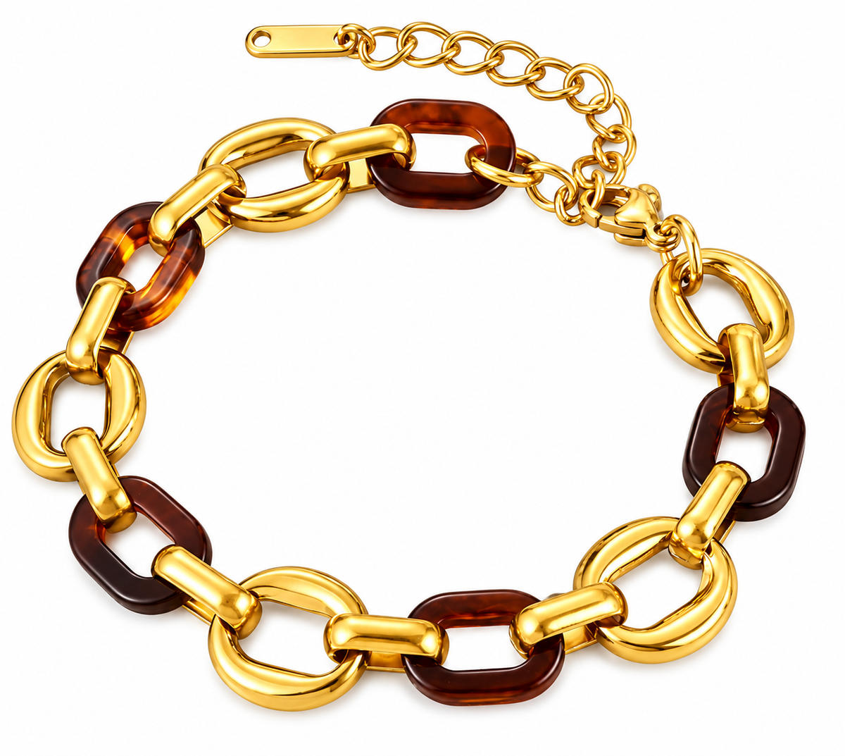 Bracelet "Ambre"