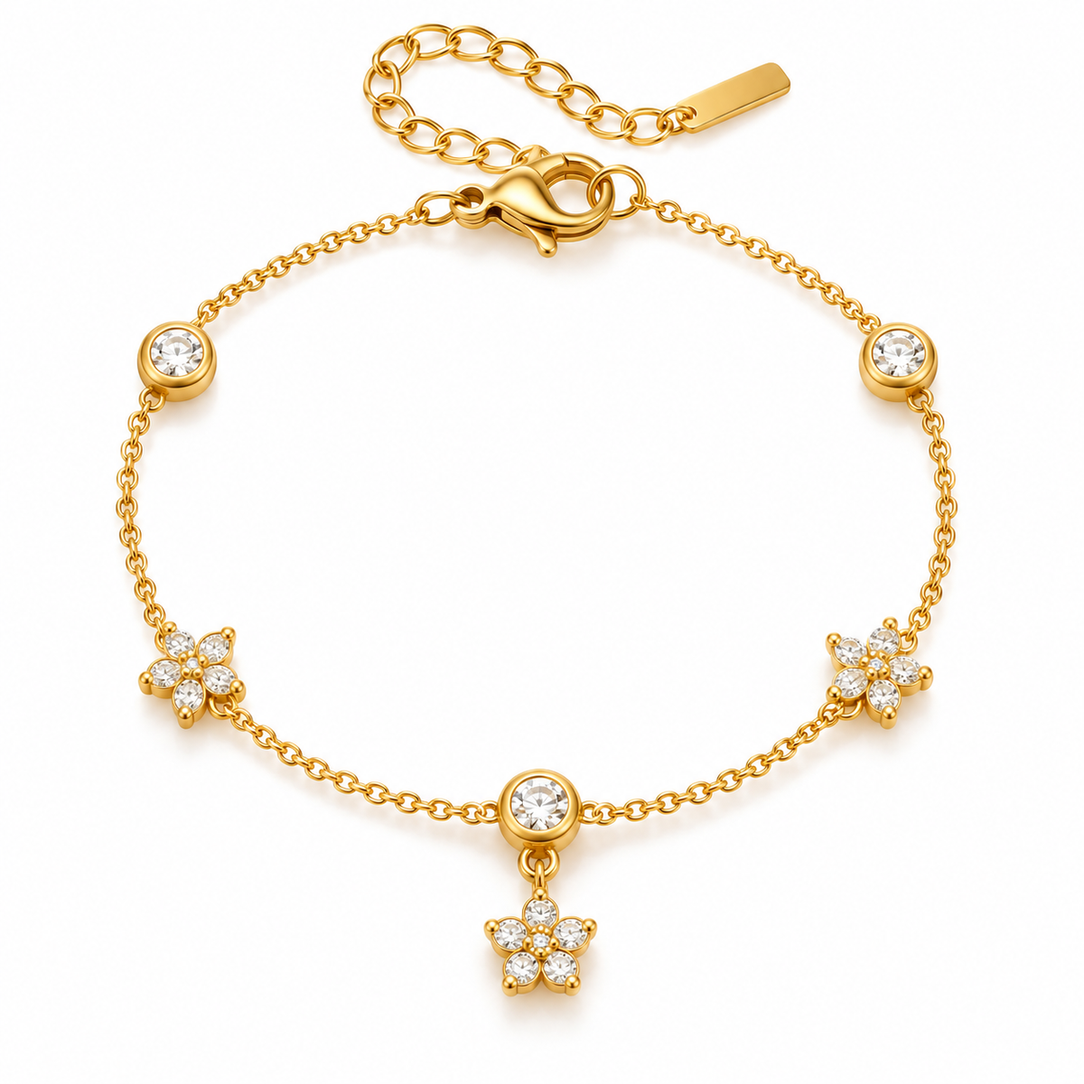 Bracelet "Fleurette"