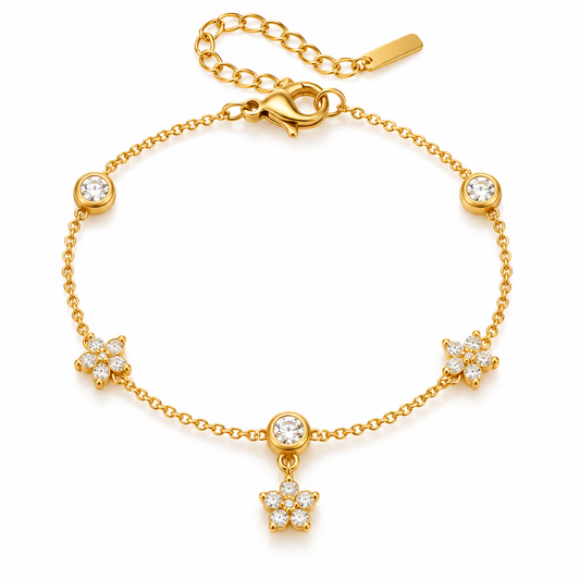 Bracelet "Fleurette"