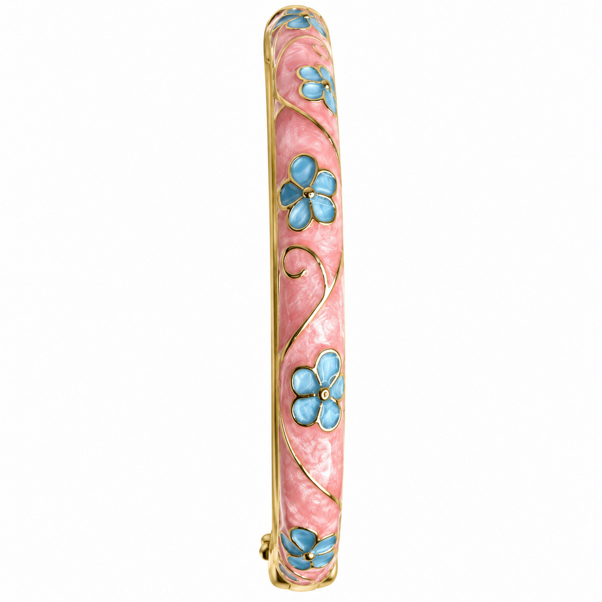 Bracelet "Capucine rose"