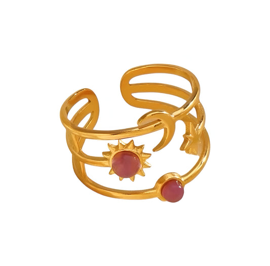 Bague "Avoine"