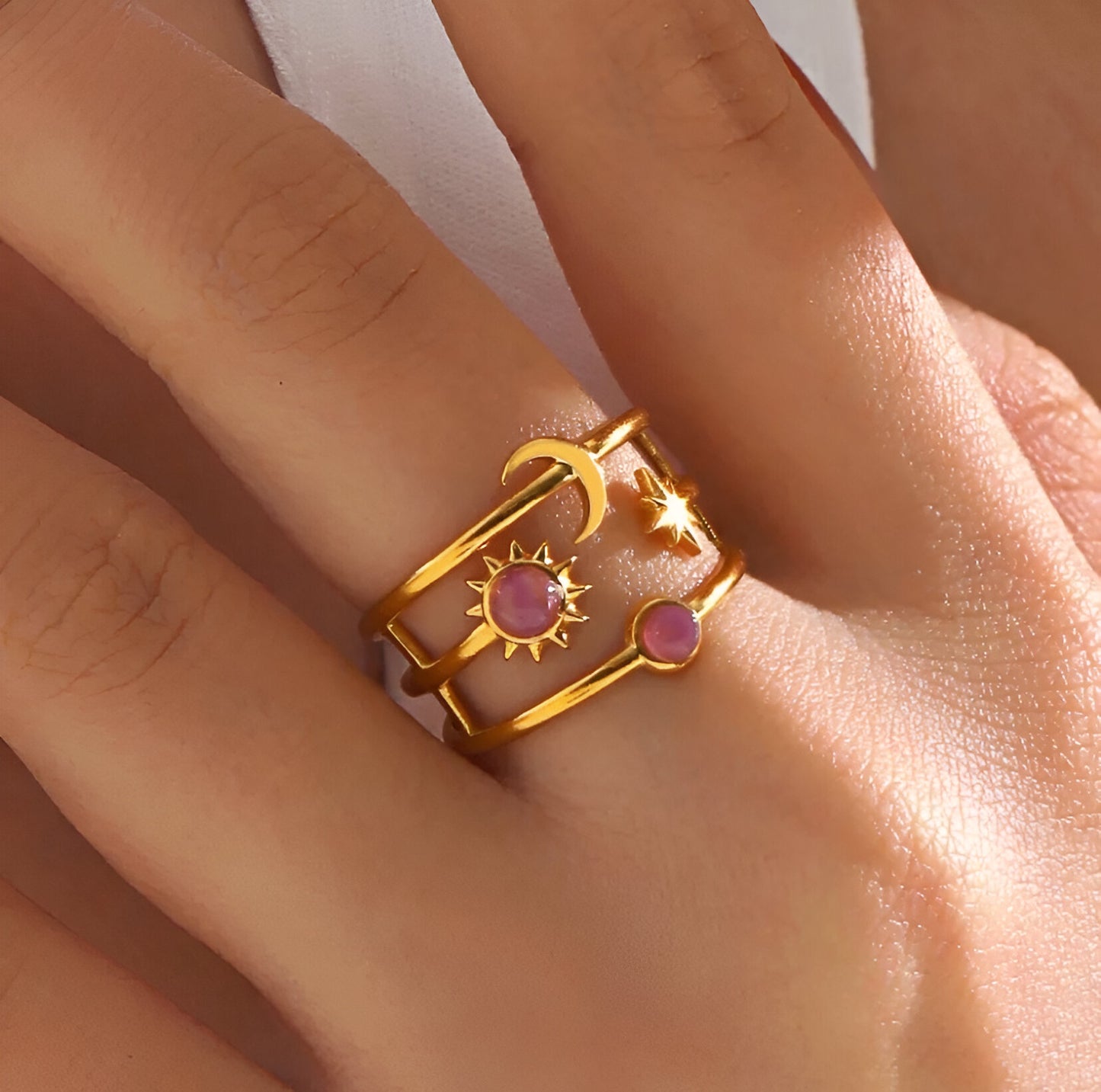Bague "Avoine"