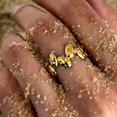 Bague "Raviva"