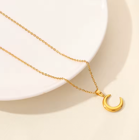 Collier "Lune2"