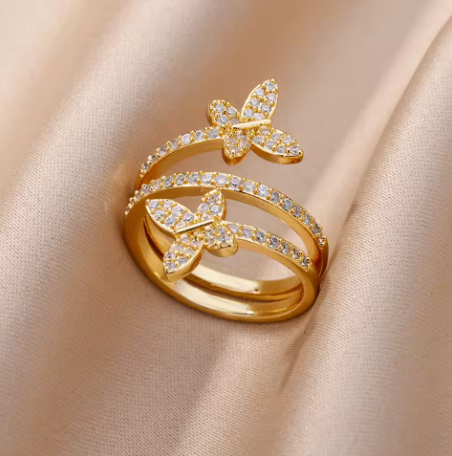 Bague "Primavera"