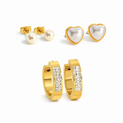 Boucles "Ballerine 1"