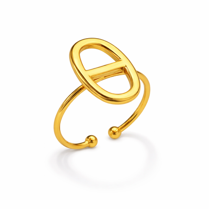 Bague "Maille"