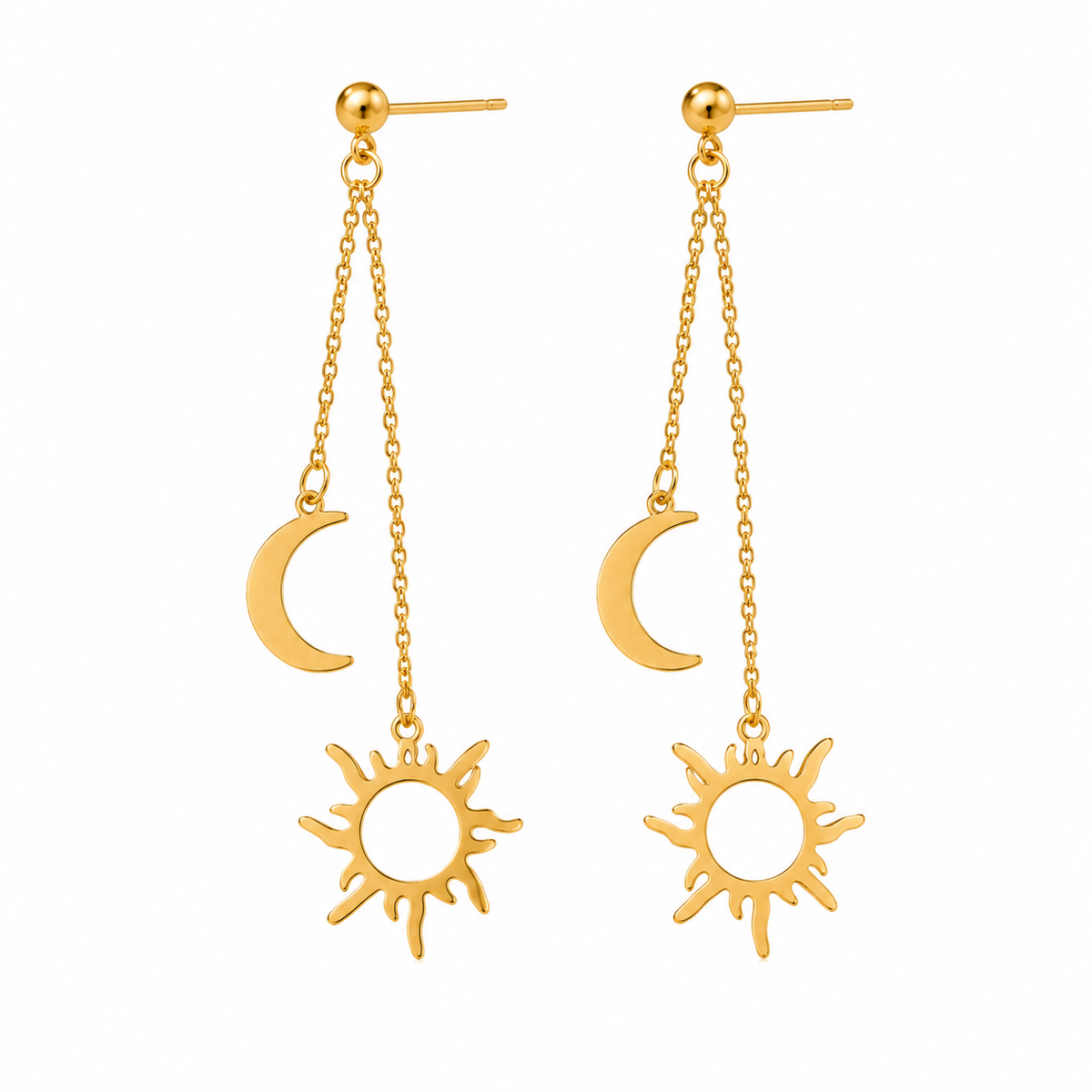 Boucles "Hanae"