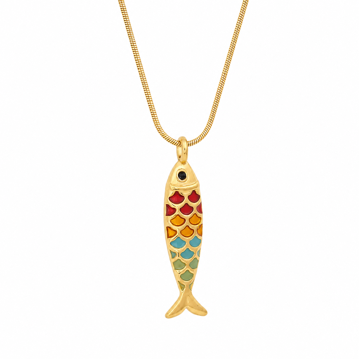 Collier "Poisson"