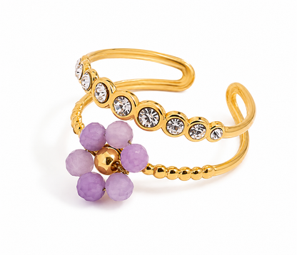Bague "Ambre"