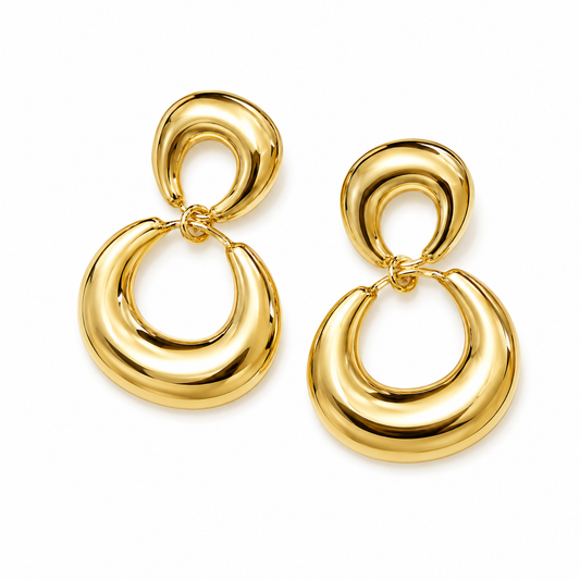 Boucles "Opaline"
