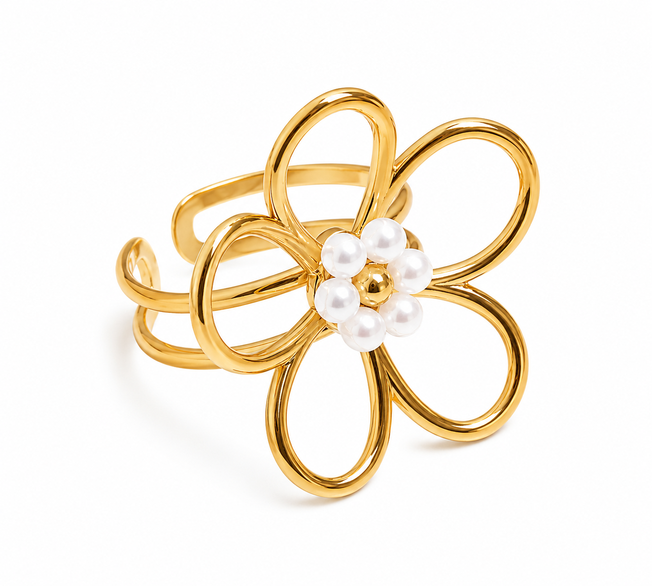 Bague "Vanille"