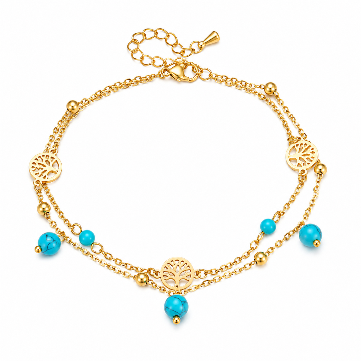 Bracelet de cheville "Esther"