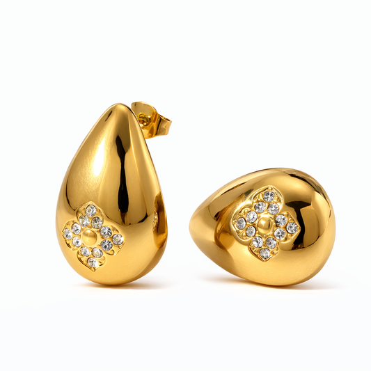 Boucles "Goutte Élégance"