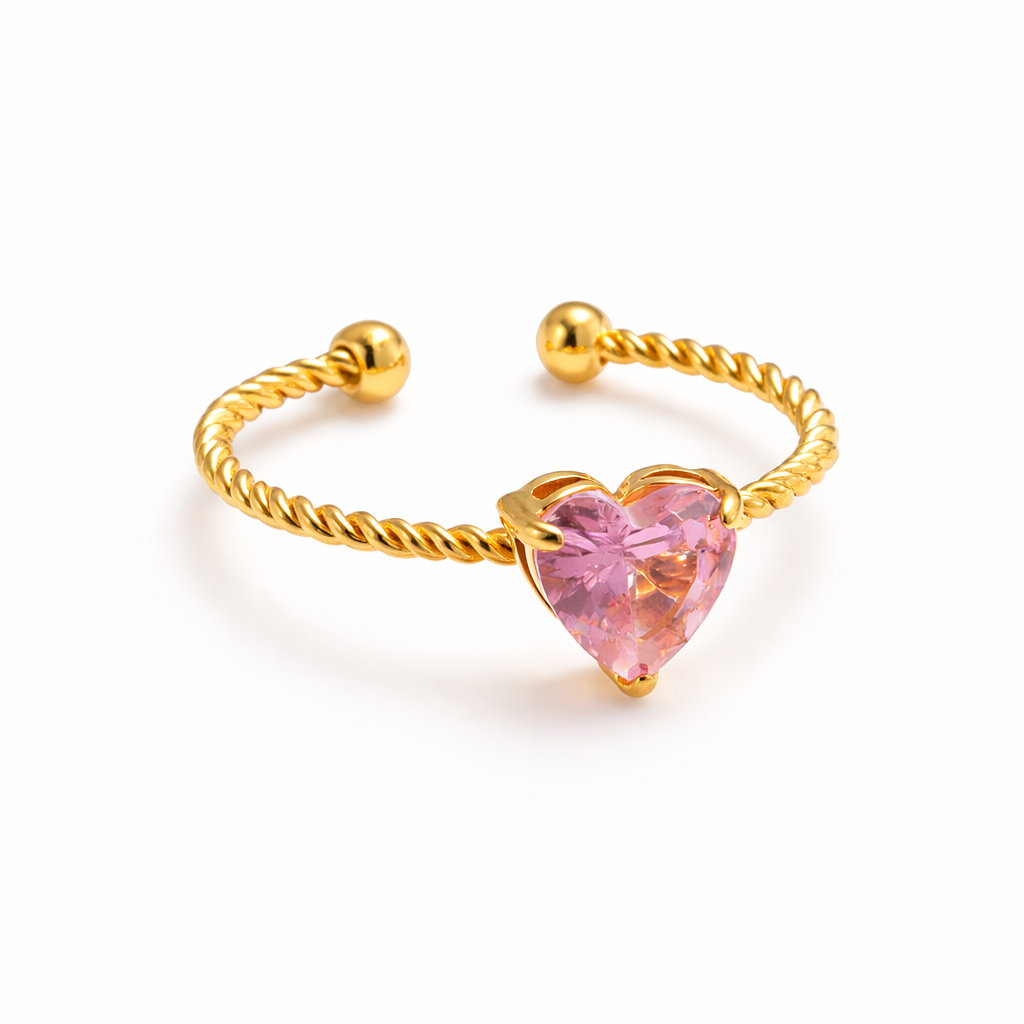 Bague "Douce passion"