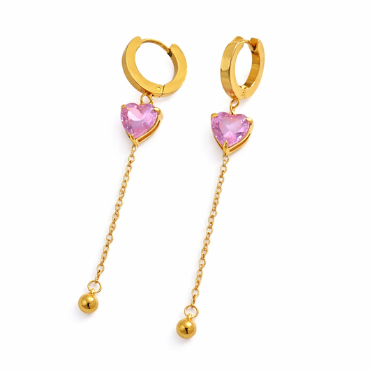 Boucles "Douce passion"