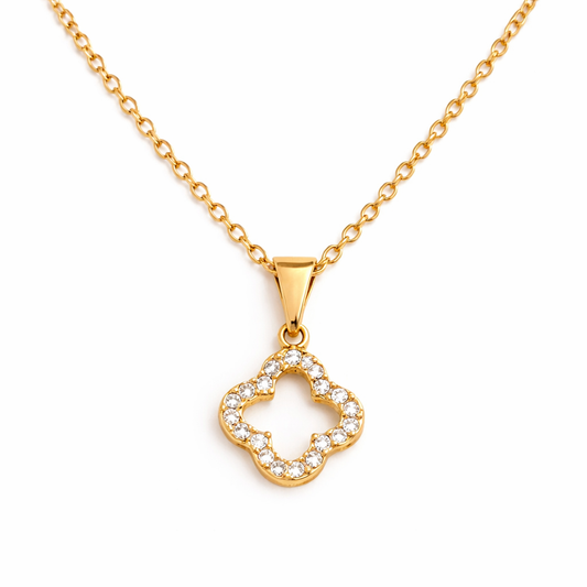 Collier "Trèfle Royal"