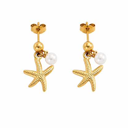 Boucles "Sakura"
