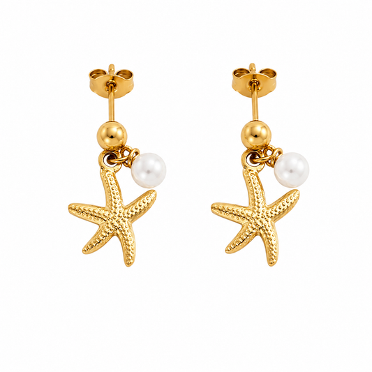 Boucles "Sakura"
