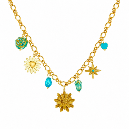 Collier "Idaline"