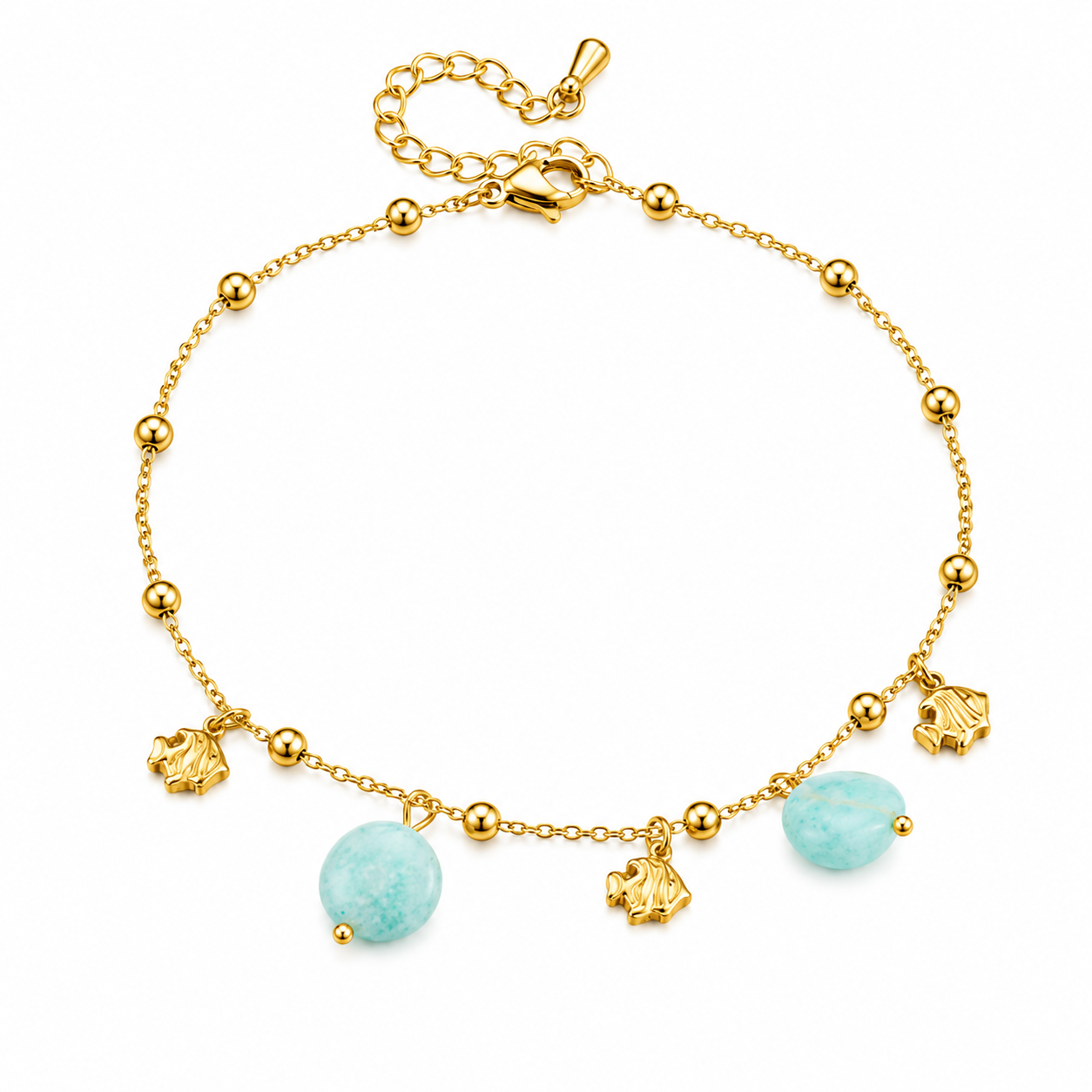Bracelet de cheville "Océan 2"