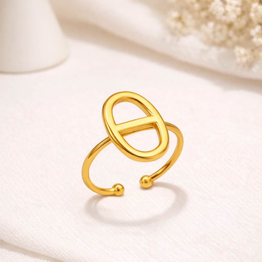 Bague "Maille"