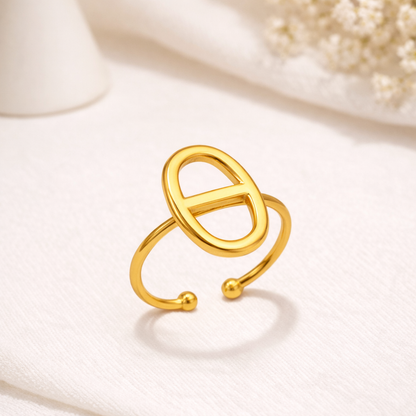 Bague "Maille"