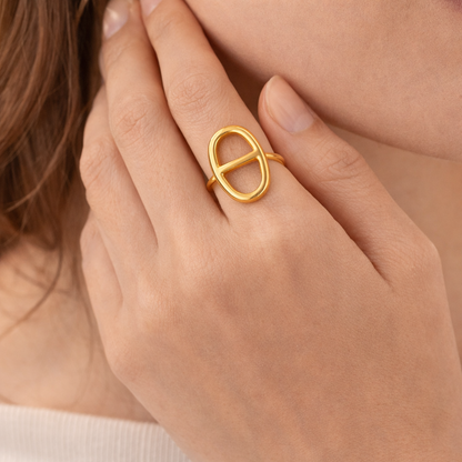 Bague "Maille"