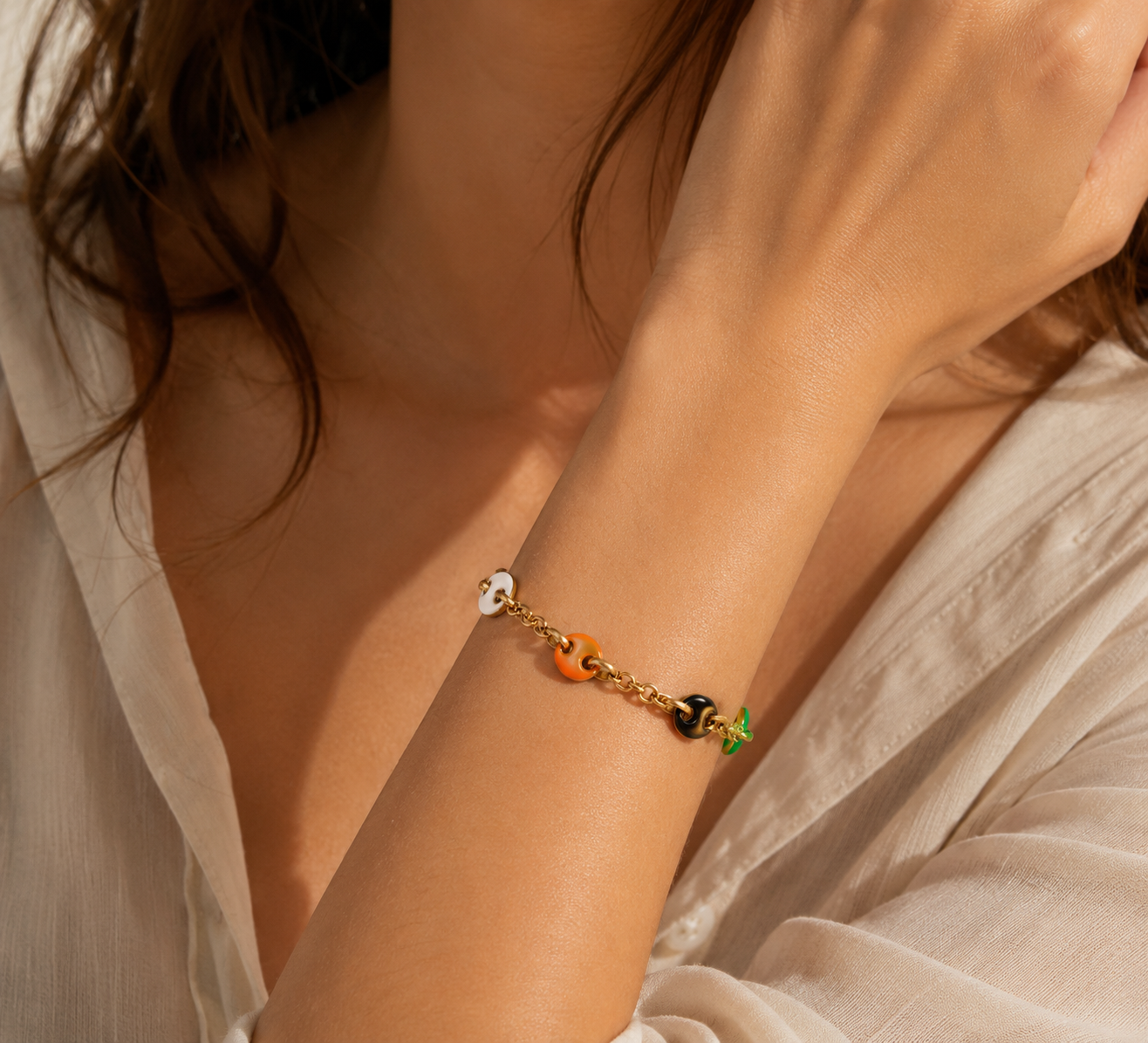 Bracelet "Jade"