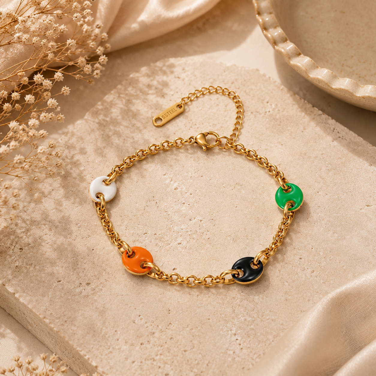 Bracelet "Jade"