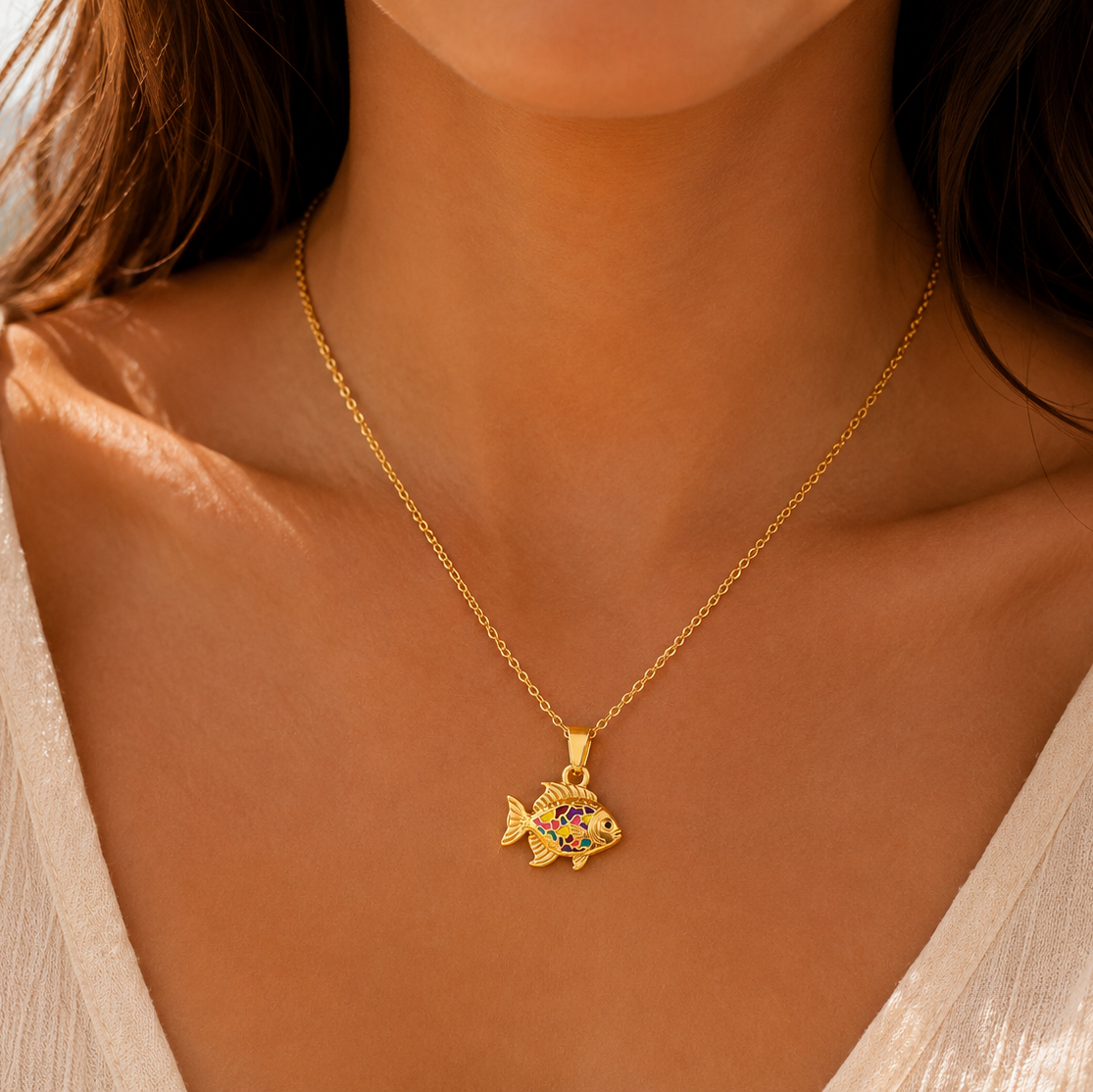 Collier "Poisson2"