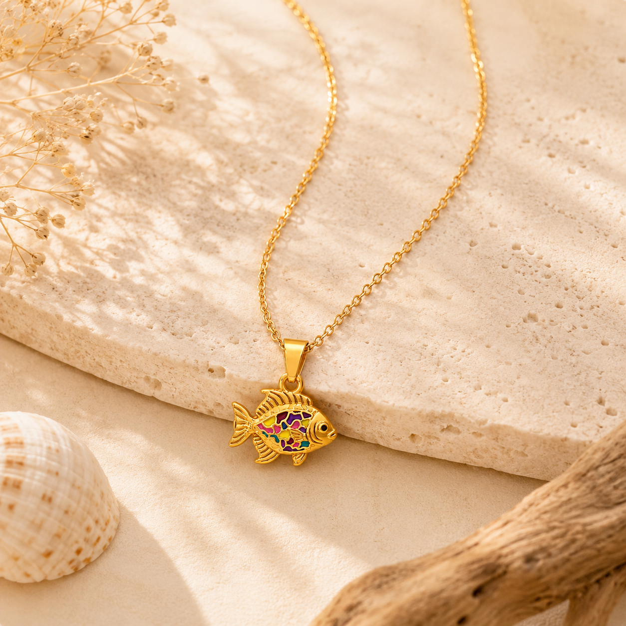Collier "Poisson2"