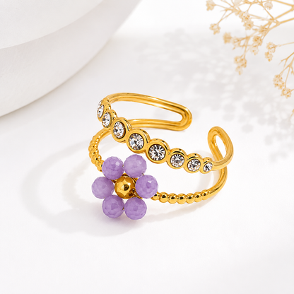 Bague "Ambre"