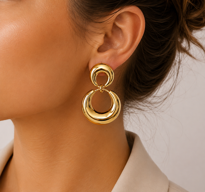 Boucles "Opaline"