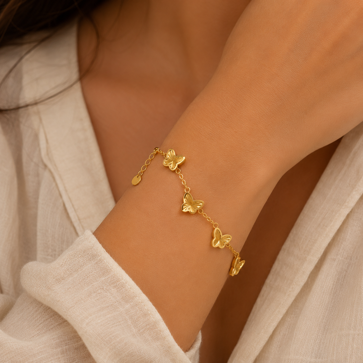 Bracelet "Prune"