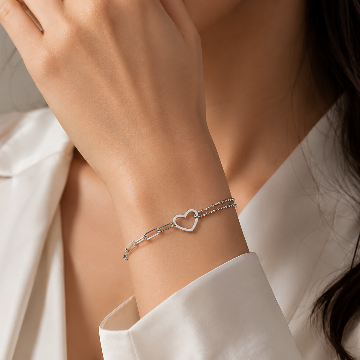 Bracelet "Heart"