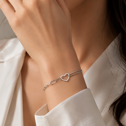Bracelet "Heart"