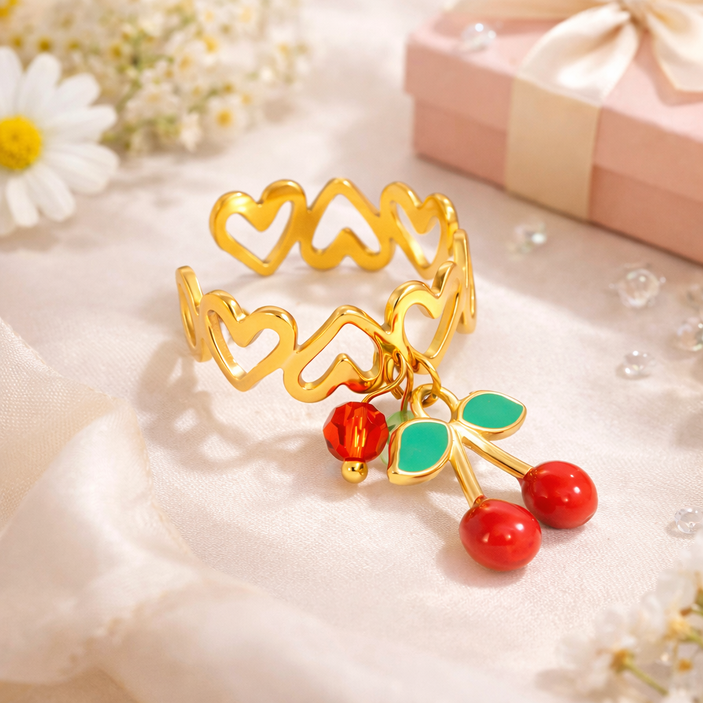 Bague "Cerise 4"