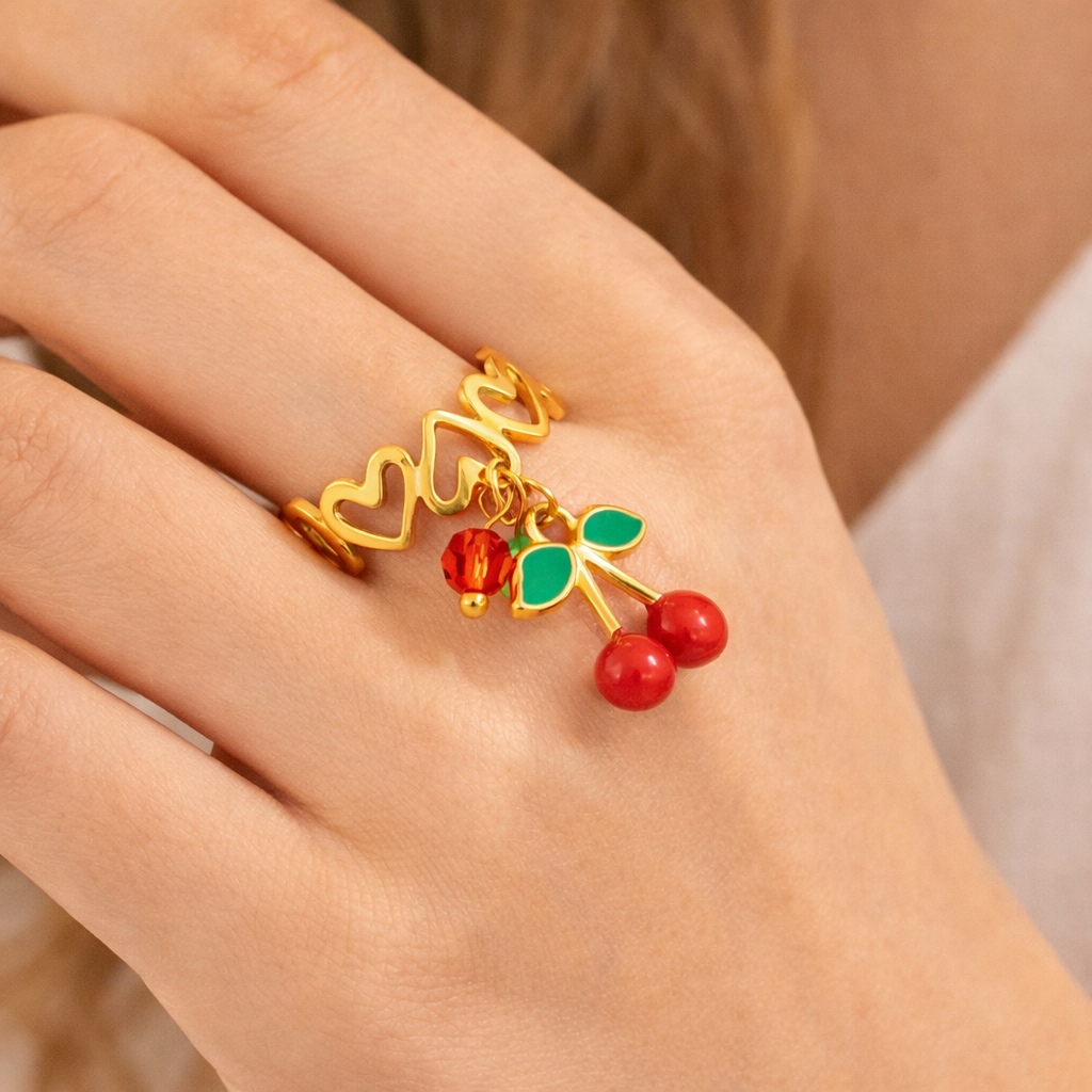 Bague "Cerise 4"