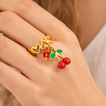 Bague "Cerise 4"
