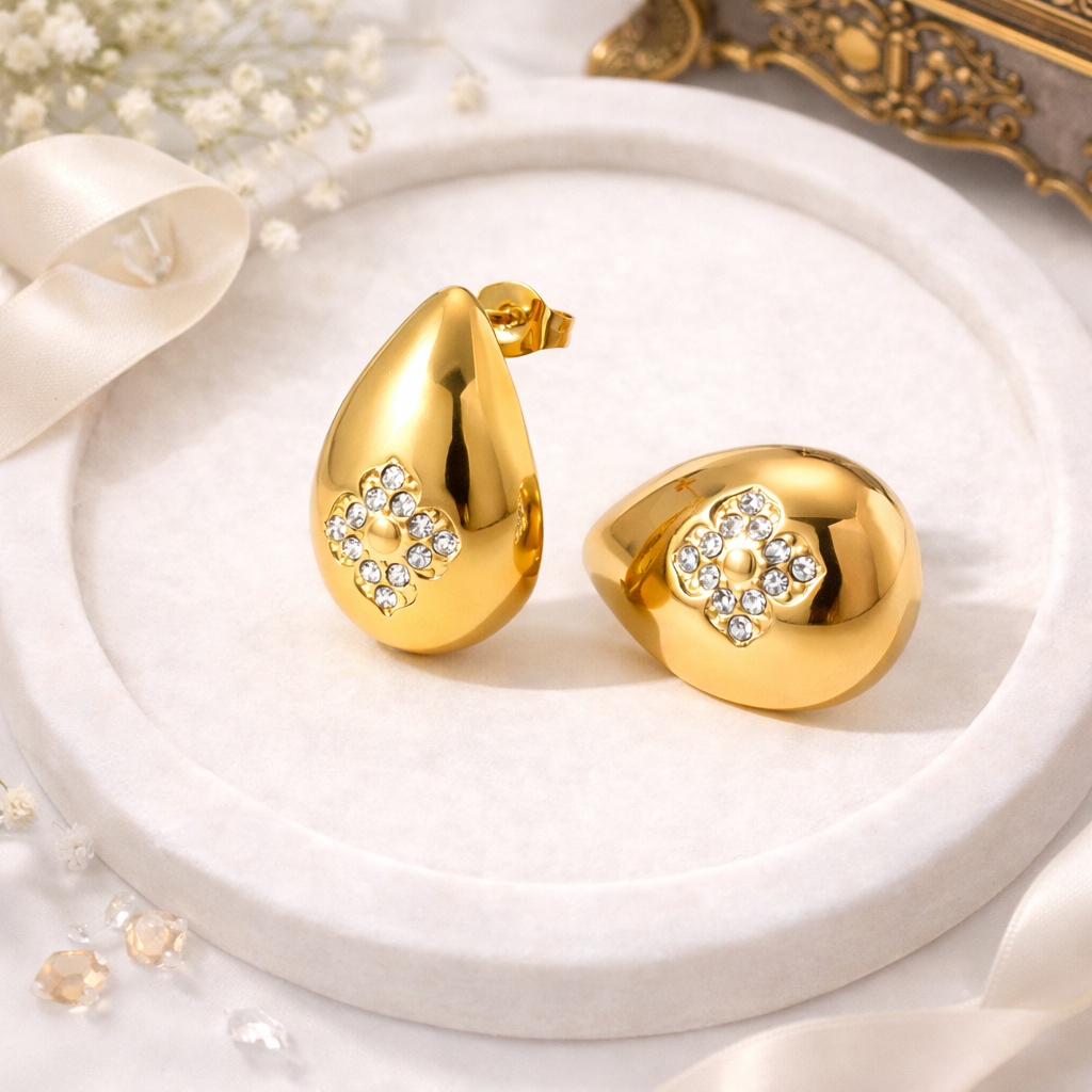 Boucles "Goutte Élégance"
