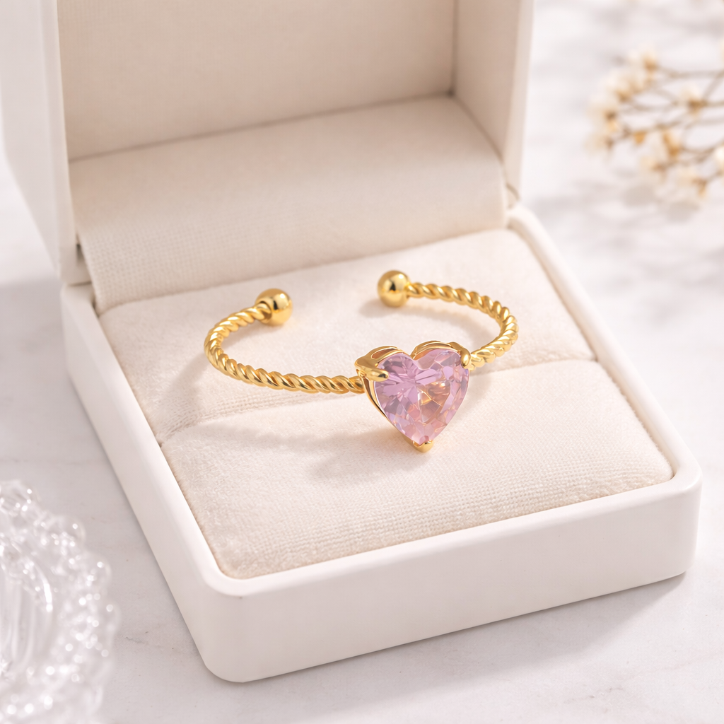 Bague "Douce passion"