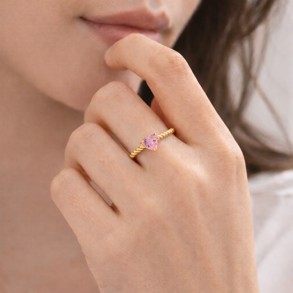 Bague "Douce passion"