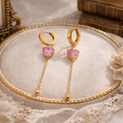Boucles "Douce passion"
