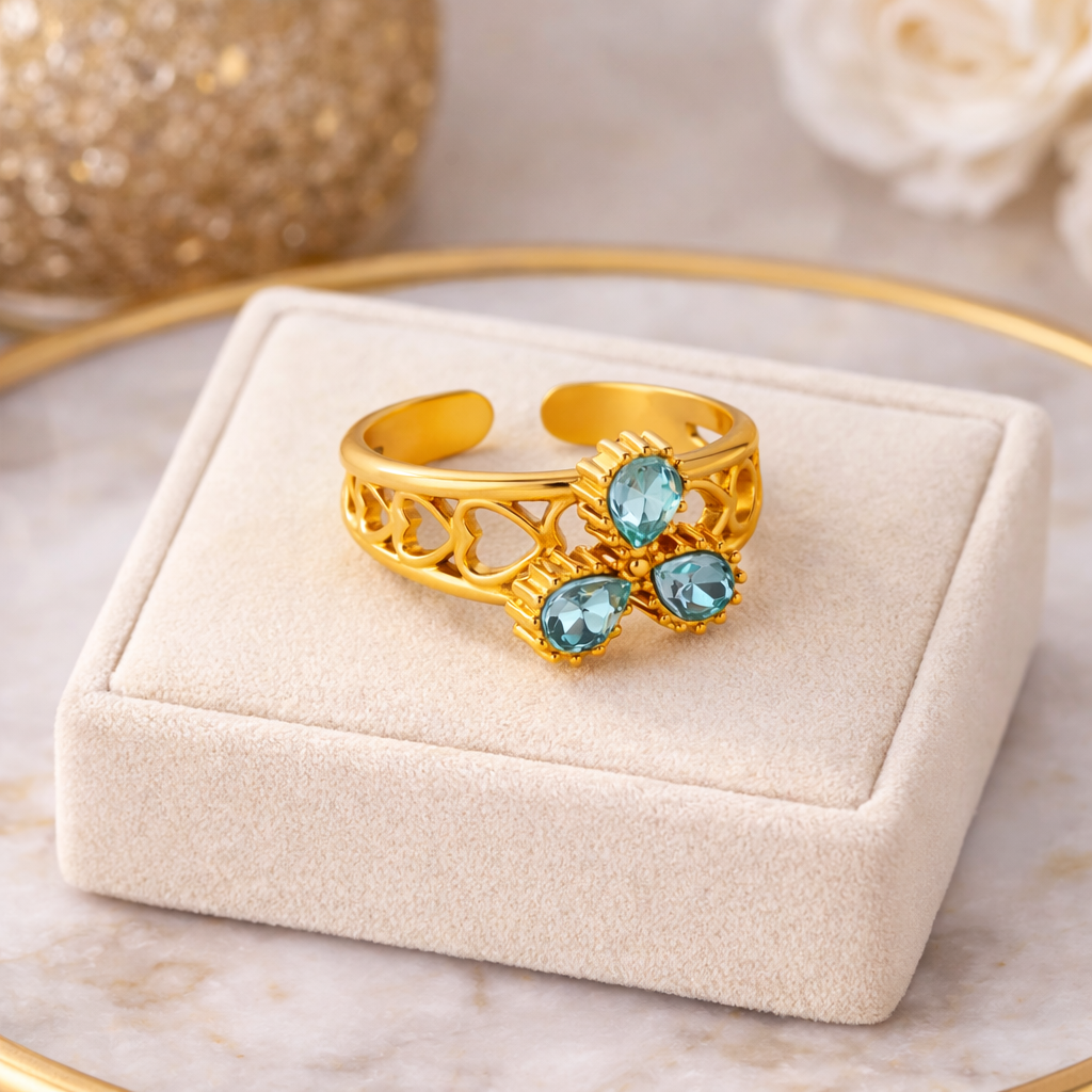 Bague "Azurine"