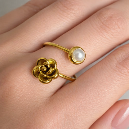 Bague "Lumière Florale"