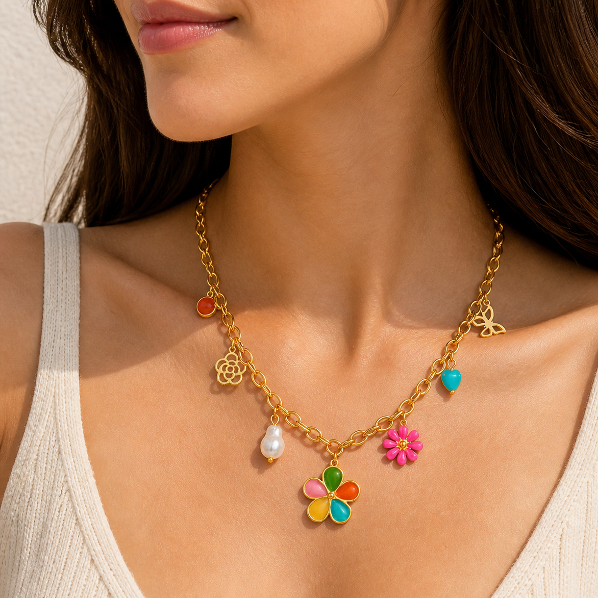 Collier "Nara"