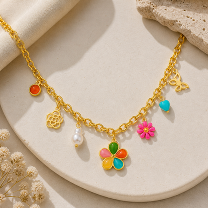 Collier "Nara"